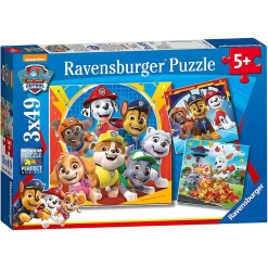 Ravensburger Puzzle 3X49 Piezas Paw Patrol
