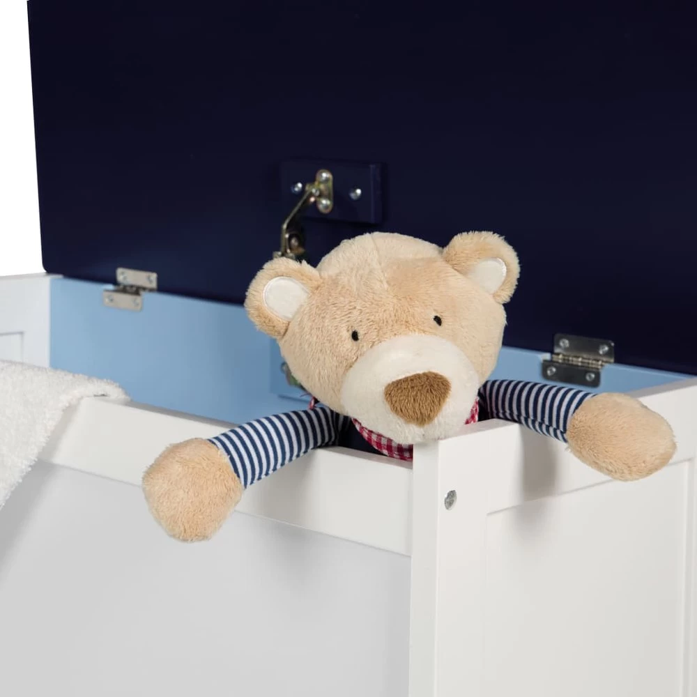 Roba Baúl Almacenamiento Chest Racer MDF 60x32x30 Cm - Imagen 3