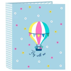 Safta Carpeta Blackfit8 Vuela Conmigo 4 Anillas