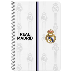 Safta Cuaderno Real Madrid Primera Equipación 22/23