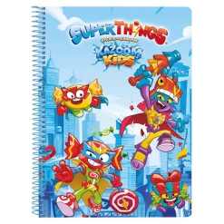 Safta Cuaderno Superthings Kazoom Kids 80 Hojas