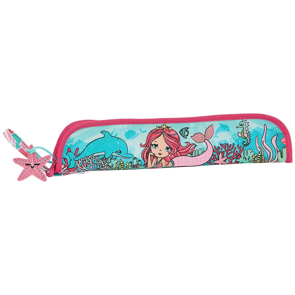 Safta Estuche Glowlab Kids Sirena