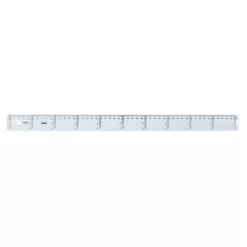 Safta Regla Plástico Graduada 50 Cm