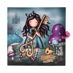 Caja De Almacenamiento De Recuerdos Curiosidad Gorjuss