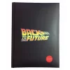 SD Toys Cuaderno Back To The Future Logo Ligh
