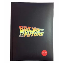 SD Toys Cuaderno Back To The Future Logo Ligh