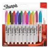 Sharpie Rotuladores Permanentes F 18 Unidades