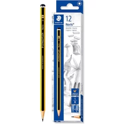 Staedtler Caja 12 Lápices Noris B-1