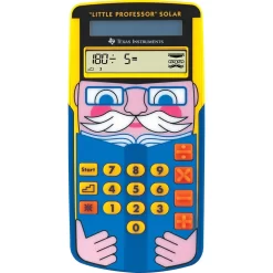 Texas Instruments Calculadora Little Professor Solar