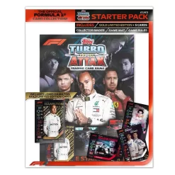Topps Fórmula 1 Turbo Attax Pack De Inicio