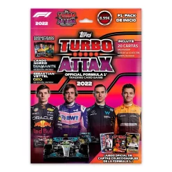 Topps Pack De Starter F1 Turbo Attax 2022