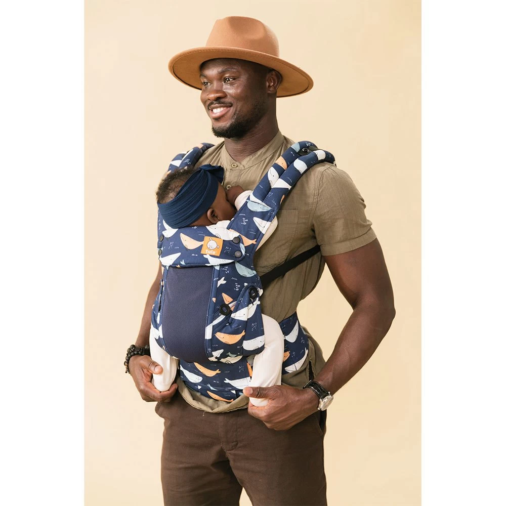 Tula Mochila Portabebe Free To Grow Coast - Imagen 11