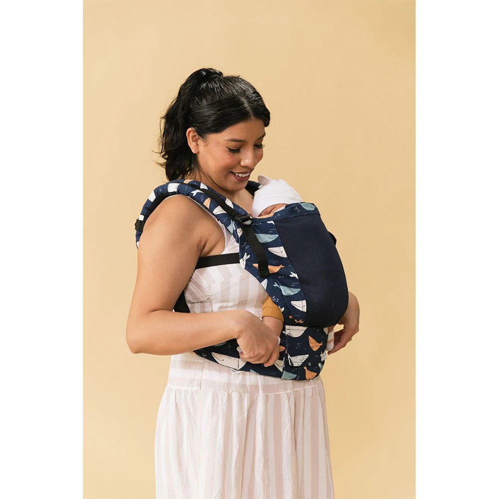 Tula Mochila Portabebe Free To Grow Coast - Imagen 12