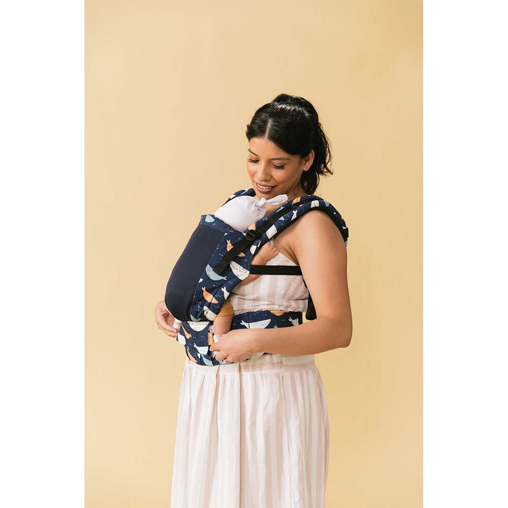 Tula Mochila Portabebe Free To Grow Coast - Imagen 13