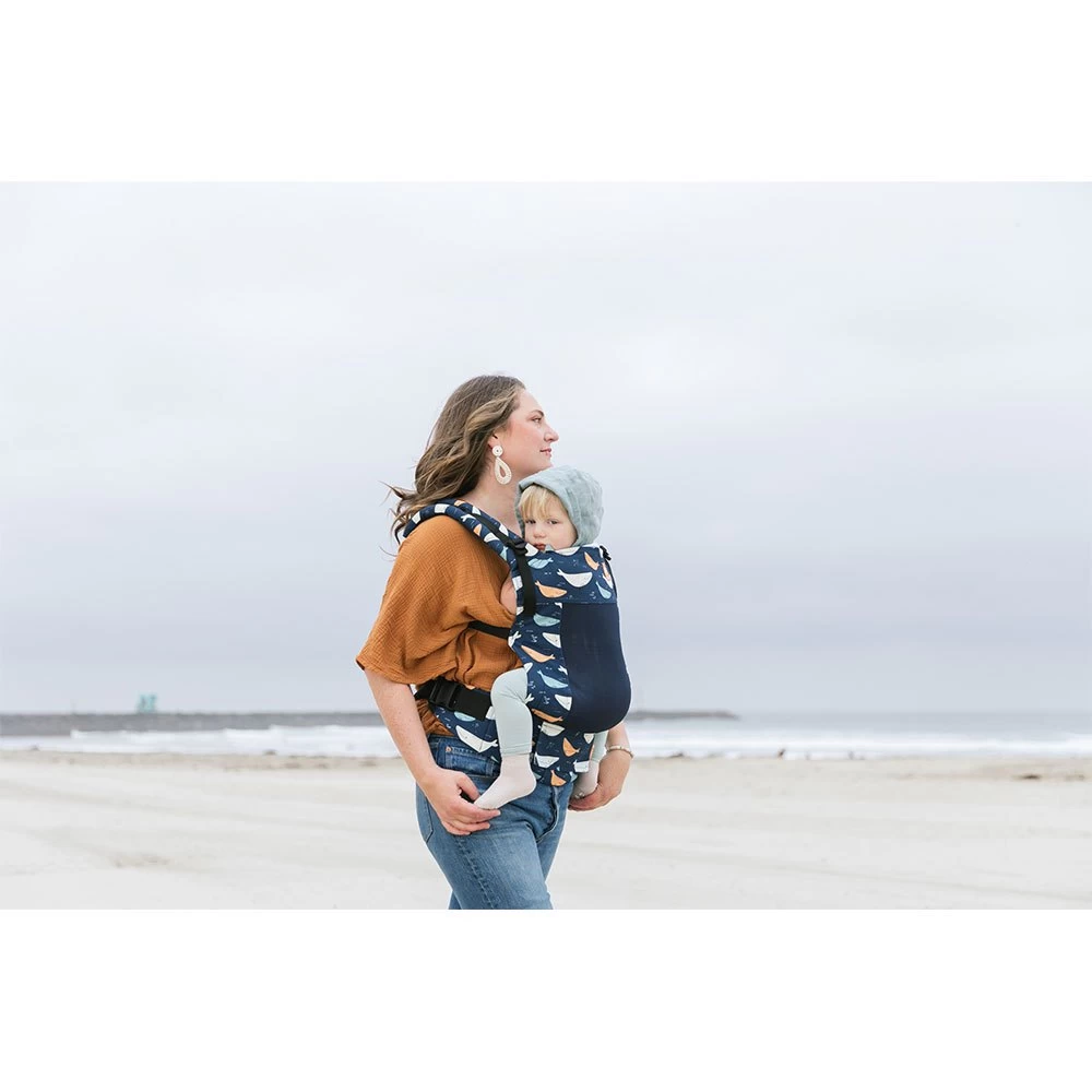 Tula Mochila Portabebe Free To Grow Coast - Imagen 15