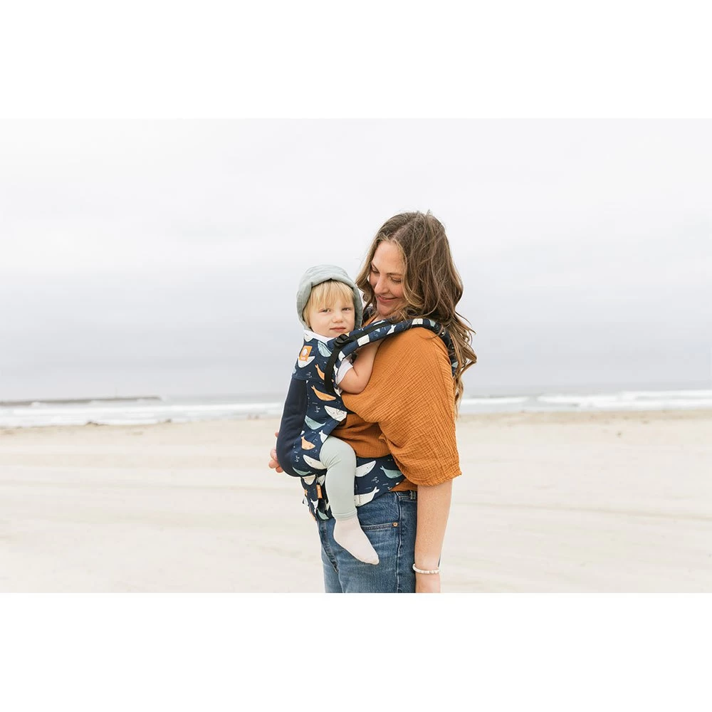 Tula Mochila Portabebe Free To Grow Coast - Imagen 16