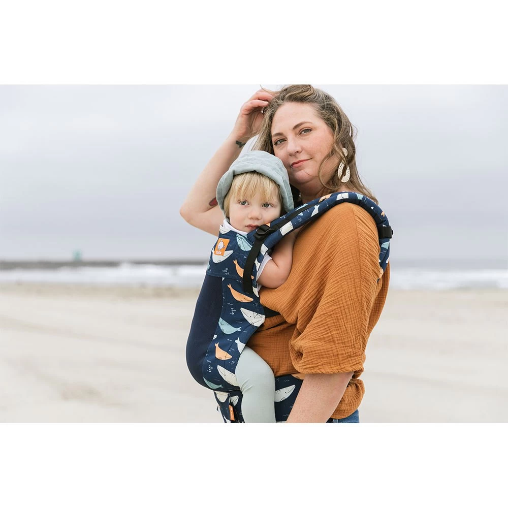 Tula Mochila Portabebe Free To Grow Coast - Imagen 17