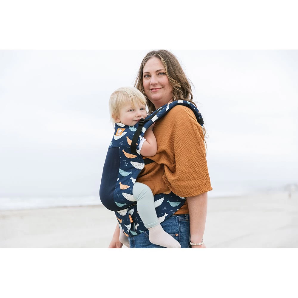 Tula Mochila Portabebe Free To Grow Coast - Imagen 19