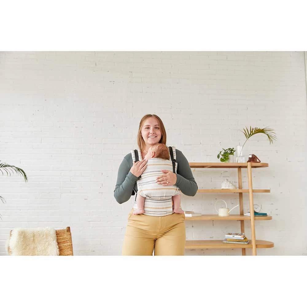 Tula Mochila Portabebe Free To Grow Hemp - Imagen 6