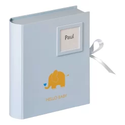 Walther Álbum Bebé Animal Baby Photo Memory Box